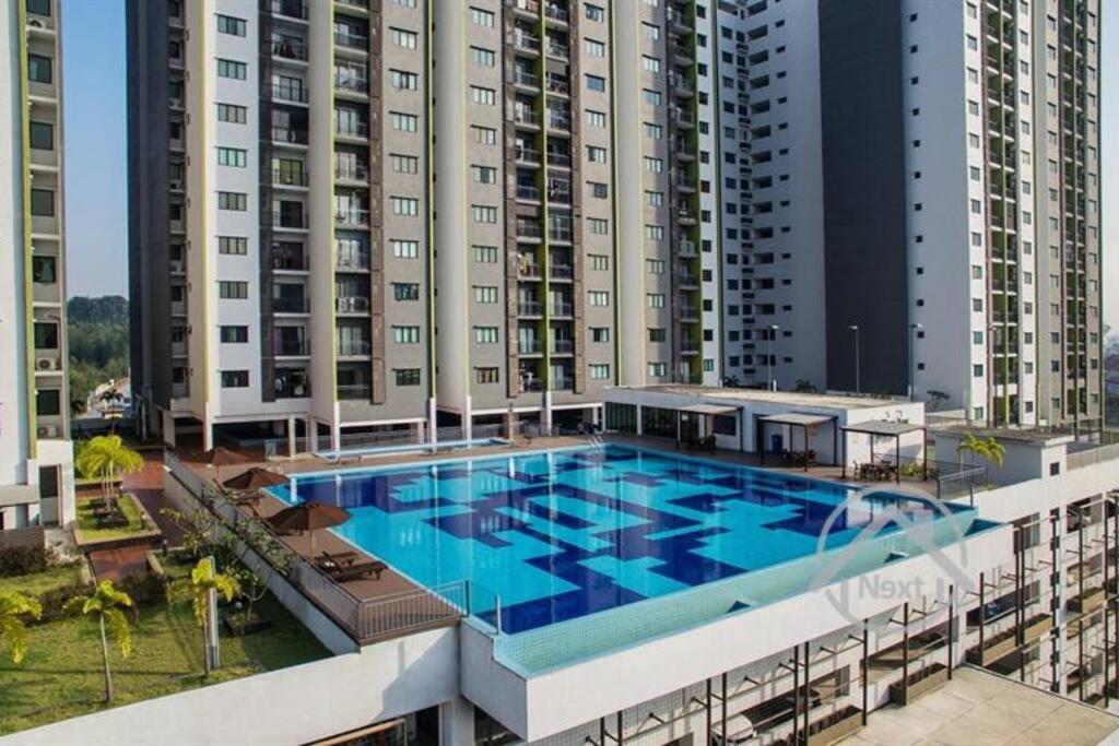 Homestay Shah Alam Exterior foto